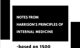 Harrison Internal Medical Notes Pdf For Medical Exams