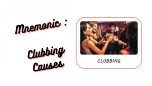 Clubbing Causes medical mnemonic
