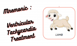 [Very Cool] Mnemonic : Ventricular Tachycardia Treatment