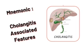 Mnemonic : Cholangitis Associated Features That You Don’t Know