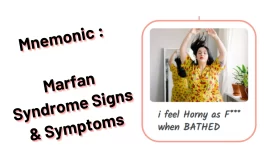 [Very Cool] Mnemonic : Marfan Syndrome Signs & Symptoms