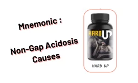 [Very Cool] Mnemonic : Non-Gap Acidosis Causes