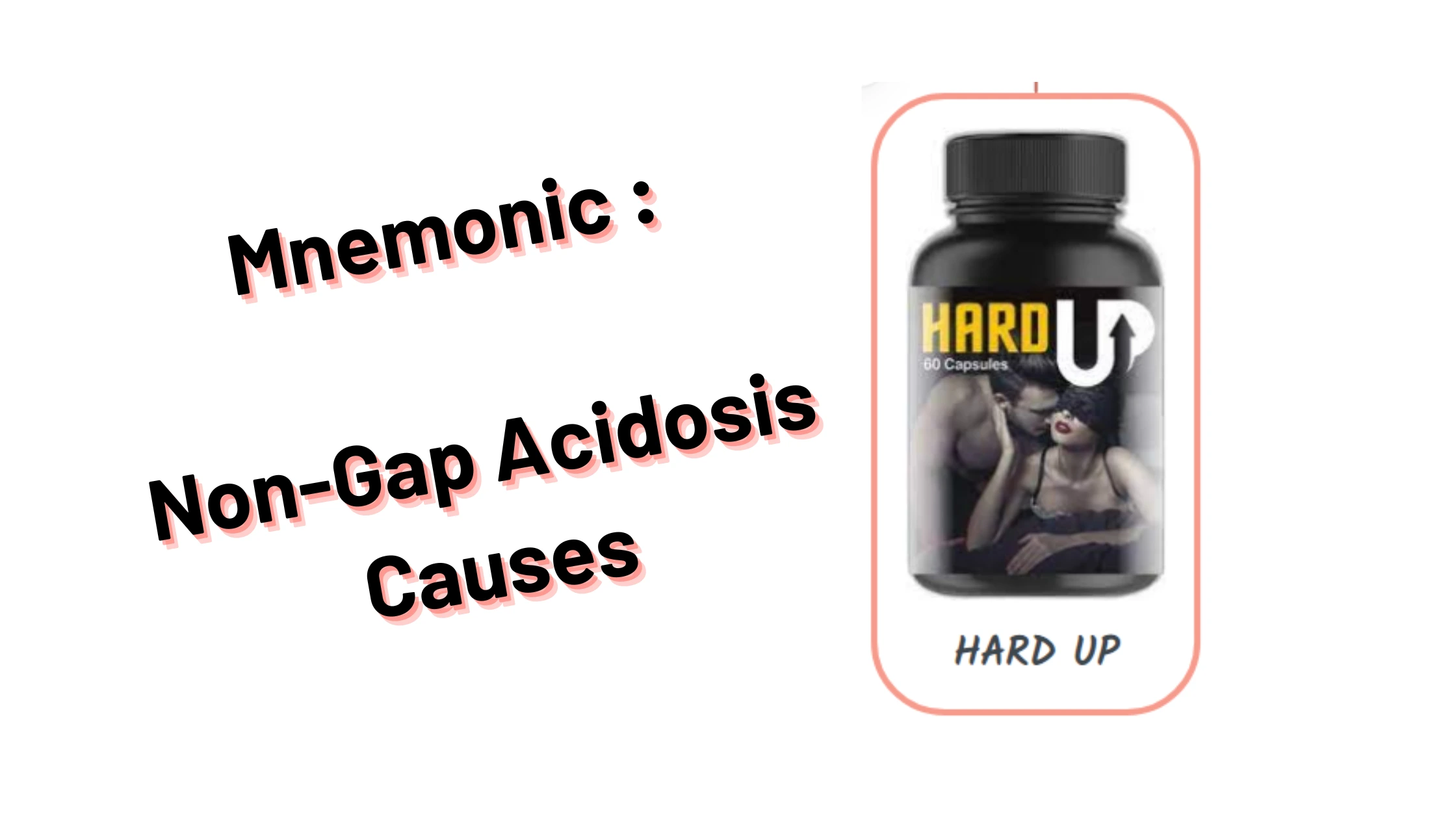 Medical & Nursing Mnemonic _ Non-Gap Acidosis Causes