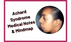 Achard Syndrome :‎ Medical Notes & Mindmap