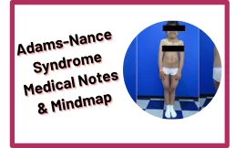 Adams–Nance Syndrome :‎ Medical Notes & Mindmap