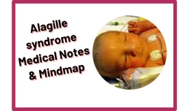 Alagille Syndrome :‎ Medical Notes & Mindmap