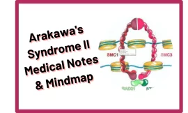 Arakawa’s Syndrome II :‎ Medical Notes & Mindmap