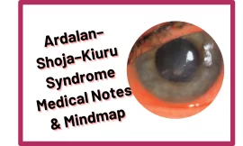 Ardalan–Shoja–Kiuru Syndrome :‎ Medical Notes & Mindmap