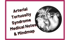 Arterial Tortuosity Syndrome :‎ Medical Notes & Mindmap