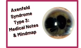 Axenfeld Syndrome :‎ Medical Notes & Mindmap
