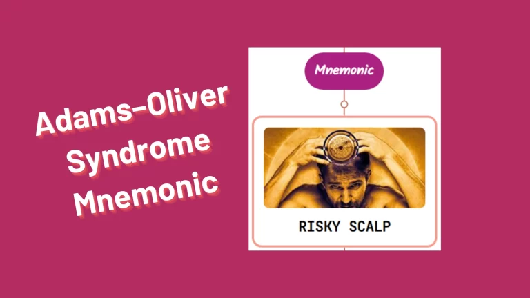 Read more about the article Adams–Oliver Syndrome Mnemonics [NEVER FORGET]