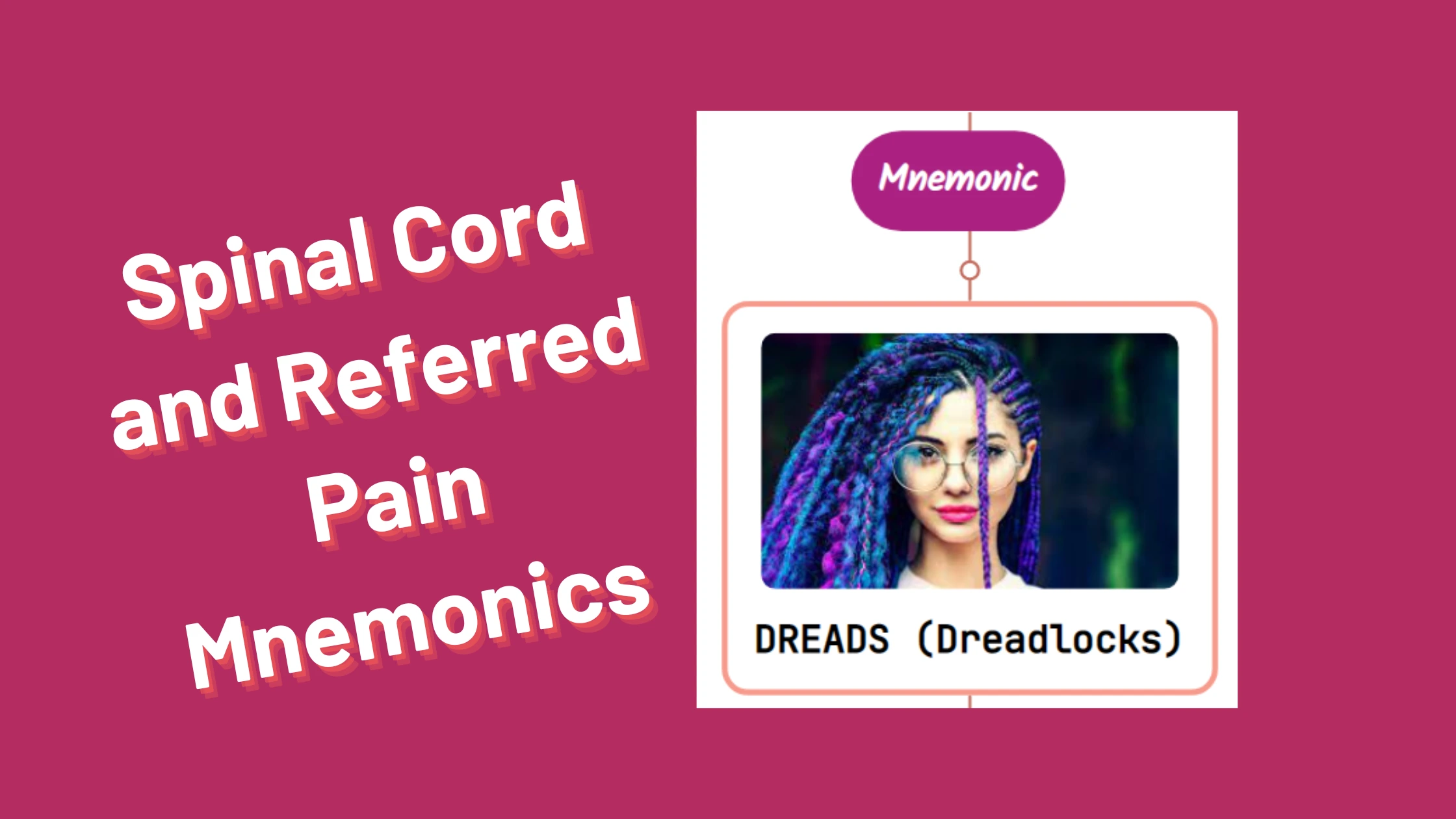 You are currently viewing Pain : Spinal Cord and Referred Pain Mnemonics [Remember Easily]
