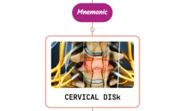 Cervical Disc Disease : Mnemonics