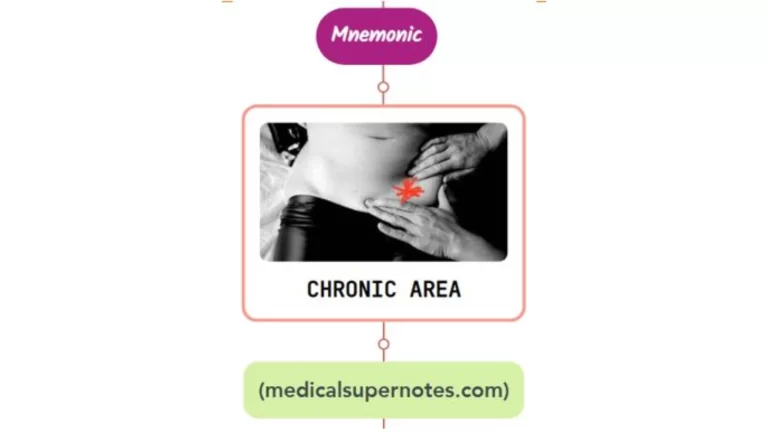Read more about the article Chronic Meningococcemia Rash Mnemonic