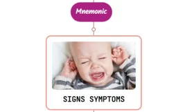 Acute Otitis Media Signs & Symptoms – Mnemonic