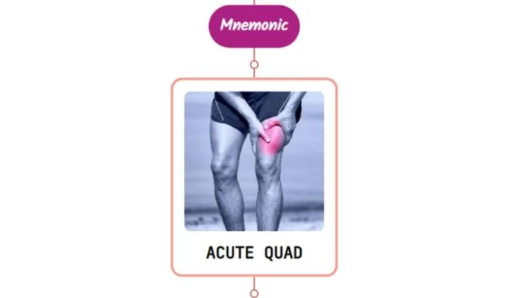 Read more about the article Acute Quadriparesis Mnemonic