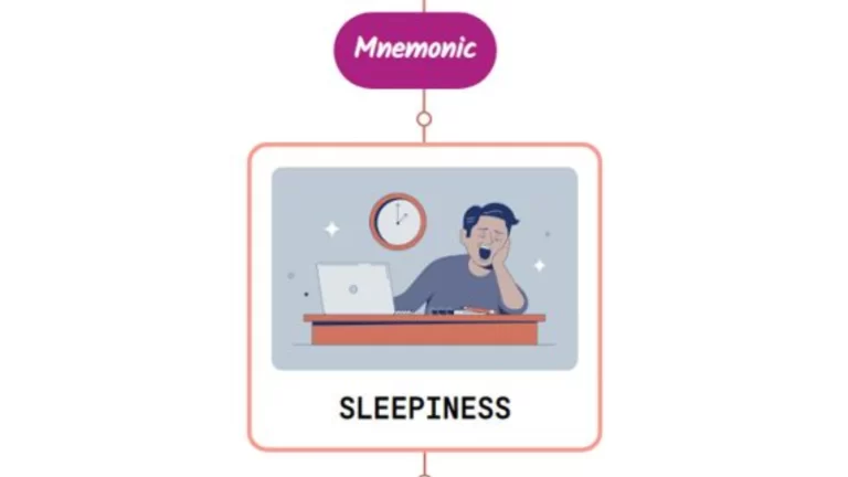 Read more about the article Approach To A Patient With Sleep Disorder Mnemonic
