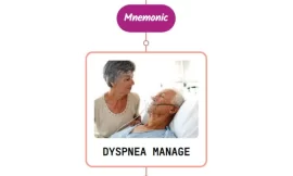 Approach To Dyspnea Management  – Mnemonic