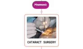 Cataract – Mnemonic