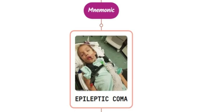 Read more about the article Epileptic Coma Mnemonic