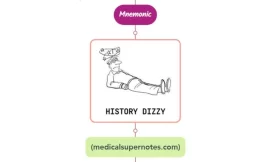 History Of Dizziness Mnemonic