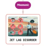 Read more about the article Jet Lag Disorder Mnemonic