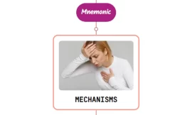 Mechanisms Underlying Dyspnea – Mnemonic