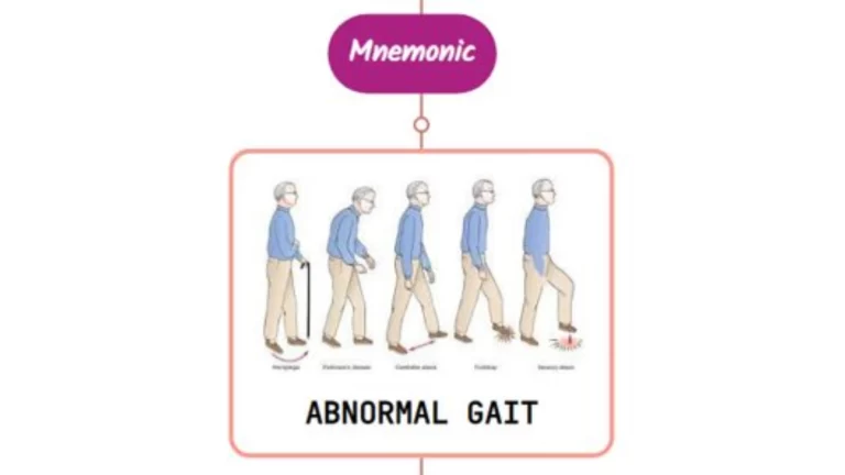 Read more about the article Neuromuscular Disease & Gait Mnemonic