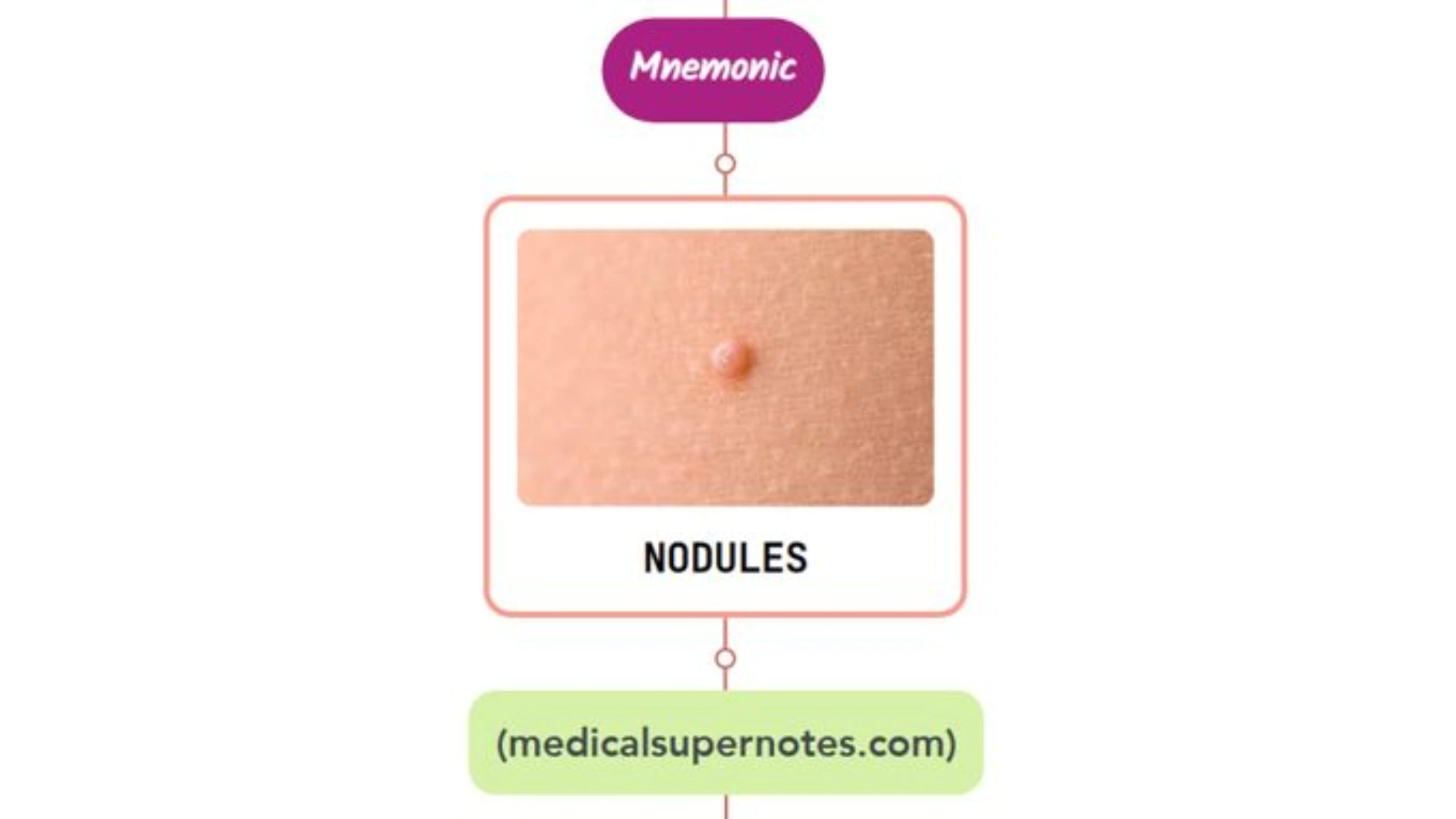 You are currently viewing Nodular Eruptions Rash Mnemonic