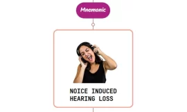 Noise-Induced Hearing Loss – Mnemonic
