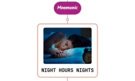 Non-24-h Sleep-Wake Rhythm Disorder Mnemonic