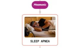 Sleep Apnea Syndrome Mnemonic