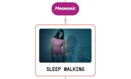 Sleepwalking (Somnambulism) Mnemonic