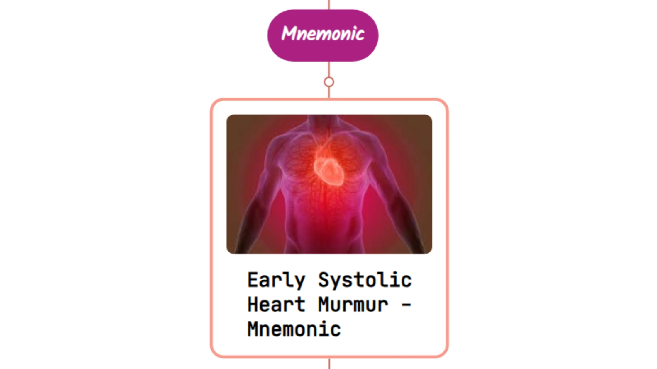 You are currently viewing Early Systolic Heart Murmur – Mnemonic