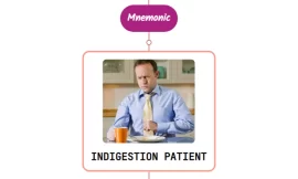Indigestion Management – Mnemonic