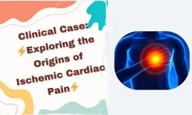 Clinical Case: ⚡Exploring the Origins of Ischemic Cardiac Pain⚡