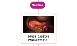 Drugs Causing Pancreatitis ⚡Mnemonic⚡