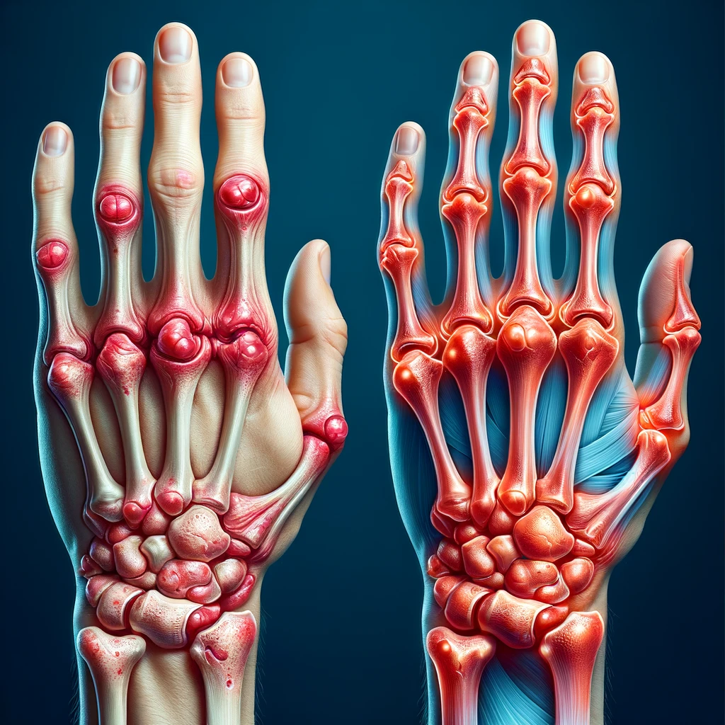 Rheumatoid Arthritis mnemonics